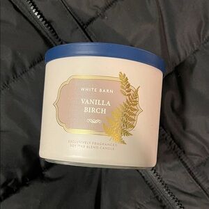 Vanilla Birch Candle